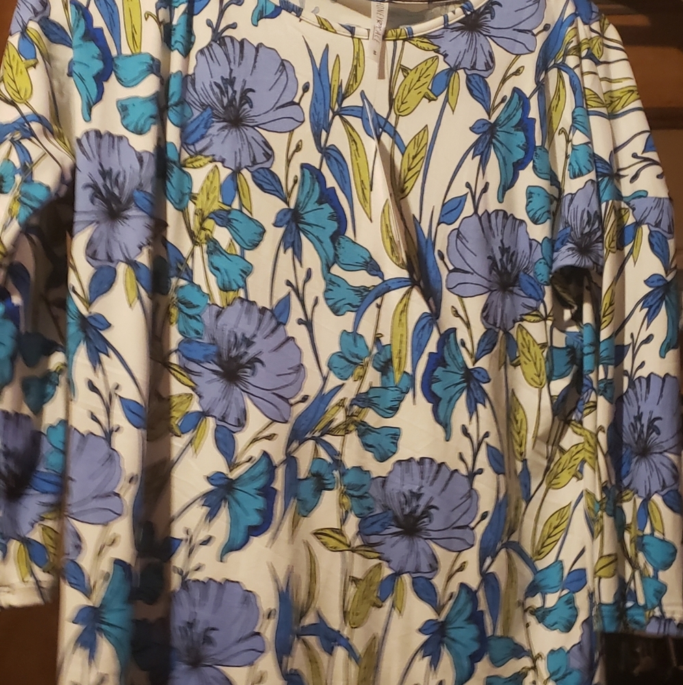 Med honey & lace California tunic
